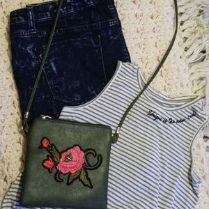 🌼MOSSIMO mid rise jegging sz 14/32🌼